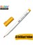 Artist Brush Pen 1100 Firça Uçlu Kalem 43 Brilliant Yellow 2