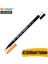 Artist Brush Pen 1800 Çift Taraflı Firça Uçlu Kalem 43 Brilliant Yellow 1