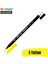 Artist Brush Pen 1800 Çift Taraflı Firça Uçlu Kalem 05 Yellow 2