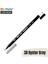 Artist Brush Pen 1800 Çift Taraflı Firça Uçlu Kalem 38 Oyster Grey 1