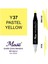 Twin Çift Uçlu Marker Kalemi 37 Pastel Yellow 1