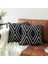 2'Li Siyah Yastık Kılıfı Seti 18 x 18 Inç Boho Aztek Polyester Karışımı Kare Dekoratif Kırlent Kapakları Kanepe Kanepe Yatak Dekor Için (Yurt Dışından) 1