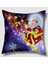 Wekıty --- Led Yastık 18 x 18 cm Set 2 Peluş Yastık Kılıfı Kanepe Kanepe Noel Ev Dekorasyonu Içın--4545 (Yurt Dışından) 1