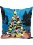 Wekıty ---- Led Yastık Kapakları 18 x 18 cm 2'Li Set Peluş Yastık Kılıfı Kanepe Kanepe Noel Ev Dekorasyonu Içın--4545 (Yurt Dışından) 1