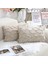 Wekity Bej Dekoratif Yastık Kılıfı 12 x 20 Inç Kanepe Ve Kanepe Için 2'Li Boho Kırlent Kılıfı Paketi, Pamuk (Yurt Dışından) 1