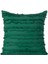 Parça Boho Saçaklı Yastık Kılıfı (Yeşil, 20 x 20 Inç) (Yurt Dışından) 1