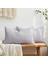 Wekity 2'Li Dekoratif Çuval Bezi Keten Atma Yastık Kılıfı Modern Çiftlik Evi Yastık Kılıfı Rustik Dokuma Dokulu Minder Örtüsü Kanepe Kanepe Yatak 12 x 20 cm Inç Grimsi Mor (Yurt Dışından) 1