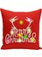 Wekıty --- Led Yastık 18 x 18 cm Set 2 Peluş Yastık Kılıfı Kanepe Kanepe Noel Ev Dekorasyonu Içın--4545 (Yurt Dışından) 1