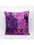 Wekıty--3d Menekşe Kapak Yastık Kılıfı Yumuşak Atmak Yastık Tek Taraflı Dijital Baskı Kanepe Yastık Kılıfı Kare 18 x 18ın, Mor--4151 (Yurt Dışından) 1