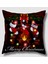 Wekıty --- Led Yastık 18 x 18 cm Set 2 Peluş Yastık Kılıfı Kanepe Kanepe Noel Ev Dekorasyonu Içın--4545 (Yurt Dışından) 1