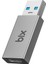 ADP-03 USB-A 3.0 to Type-C 5A Hızlı Şarj Destekli Çevirici Dönüştürücü Adaptör 1