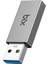 ADP-03 USB-A 3.0 to Type-C 5A Hızlı Şarj Destekli Çevirici Dönüştürücü Adaptör 2
