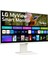 Lg 32" 32SR85U-W Myview 5ms 60Hz (Hdmı+Type-C) Airplay 2 4K UHD IPS Akıllı Monitör With Webos And Built-In 2