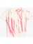 T-Shirt Batik Desenli Kısa Kollu Bisiklet Yaka Pamuklu 2
