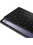Galaxy Tab S7 T870 Simli Parlak Görünümlü Tablet Koton Kılıf Siyah 4
