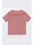 Kız Çocuk Kaşkorse Tshirt Pembe - Font 2