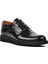 Premium 02944 Siyah Rugan Hakiki Deri Erkek Klasik Ayakkabı 1
