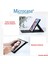 Samsung Galaxy Tab A7 T500 T505 T507 2020 10.4 Tablet ile Uyumlu Sleeve Serisi Mıknatıs Kapak Standlı Kılıf - Pembe AL3319 5