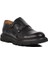 Premium 33284 Siyah Deri Erkek Casual Ayakkabı 1