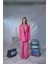 Panky Blazer Ceket Pembe 3