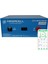 Megacell-Lifepo4 Metal Kasa Bluetooth 12,8V 300AH Lityum Demir Fosfat Akü 1