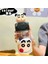 Mengka Cam Doğrudan Içme Çizgi Film Bebeği Öğrenci Içme Bardağı Isıya Dayanıklı Yüksek Borosilikat Cam Pipetli Bardak (Yurt Dışından) 1
