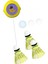 Asılı Badminton Eğitmeni Badminton Eğitimi Iç Mekanda Oynama Fitness Sarı (Yurt Dışından) 5