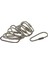 10PCS Karabina Kancaları Metal D Klipler (Yurt Dışından) 5
