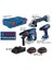 Bosch3 Toosprofessional Set GBH187Lİ+GWS18V10+GSR18V50+GAL18V40+GBA18V5.0AHX2+XL-BOXX 1