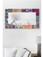 60X100 Dekoratif Colorful Mix Duvar Aynası Antre Salon Banyo Ofis Aynası 1