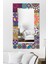 60X100 Dekoratif Colorful Mix Duvar Aynası Antre Salon Banyo Ofis Aynası 2
