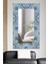 60X100 Bleu Blanc Duvar Aynası Antre Salon Banyo Ofis Aynası 2
