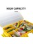 Su Geçirmez Orta Boy Organizer Kırmızı 35.5*5.6*23.3cm MBLB1025RED 7