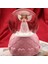 Pembe Peri Işıklı Kar Küresi Arkadaşa Hediye & Mini Peluş Ayıcık 2