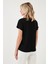 Baskılı Bisiklet Yaka Regular Fit T Shirt Kadın T Shirt 6671000 5
