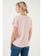 Baskılı Bisiklet Yaka Regular Fit T Shirt Kadın T Shirt 6671001 5