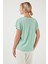 Baskılı Bisiklet Yaka Regular Fit T Shirt Kadın T Shirt 6671002 5