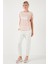 Baskılı Bisiklet Yaka Regular Fit T Shirt Kadın T Shirt 6671007 4