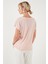 Baskılı Bisiklet Yaka Regular Fit T Shirt Kadın T Shirt 6671007 5