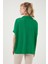 Polo Yaka Kısa Kollu Relaxed Fit Bluz Bayan Bluz 66904862S4 2
