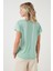 Baskılı Bisiklet Yaka Regular Fit T Shirt Kadın T Shirt 6671001 5