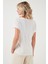 Baskılı Bisiklet Yaka Regular Fit T Shirt Kadın T Shirt 6671007 5