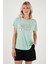 Baskılı Bisiklet Yaka Regular Fit T Shirt Kadın T Shirt 6671007 3