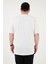 Pamuklu Regular Fit Bisiklet Yaka Büyük Beden T Shirt Erkek T Shirt 5902753B 5