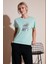 Baskılı Bisiklet Yaka Regular Fit T Shirt Kadın T Shirt 6671005 1