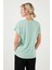 Baskılı Bisiklet Yaka Regular Fit T Shirt Kadın T Shirt 6671005 5