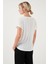 Baskılı Bisiklet Yaka Regular Fit T Shirt Kadın T Shirt 6671006 5