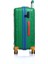 Trolley 60 cm Yeşil Unisex Valiz 2