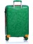 Trolley 60 cm Yeşil Unisex Valiz 3