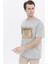 Oversize Baskılı Tişört 4